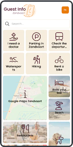 zandvoort guestapp